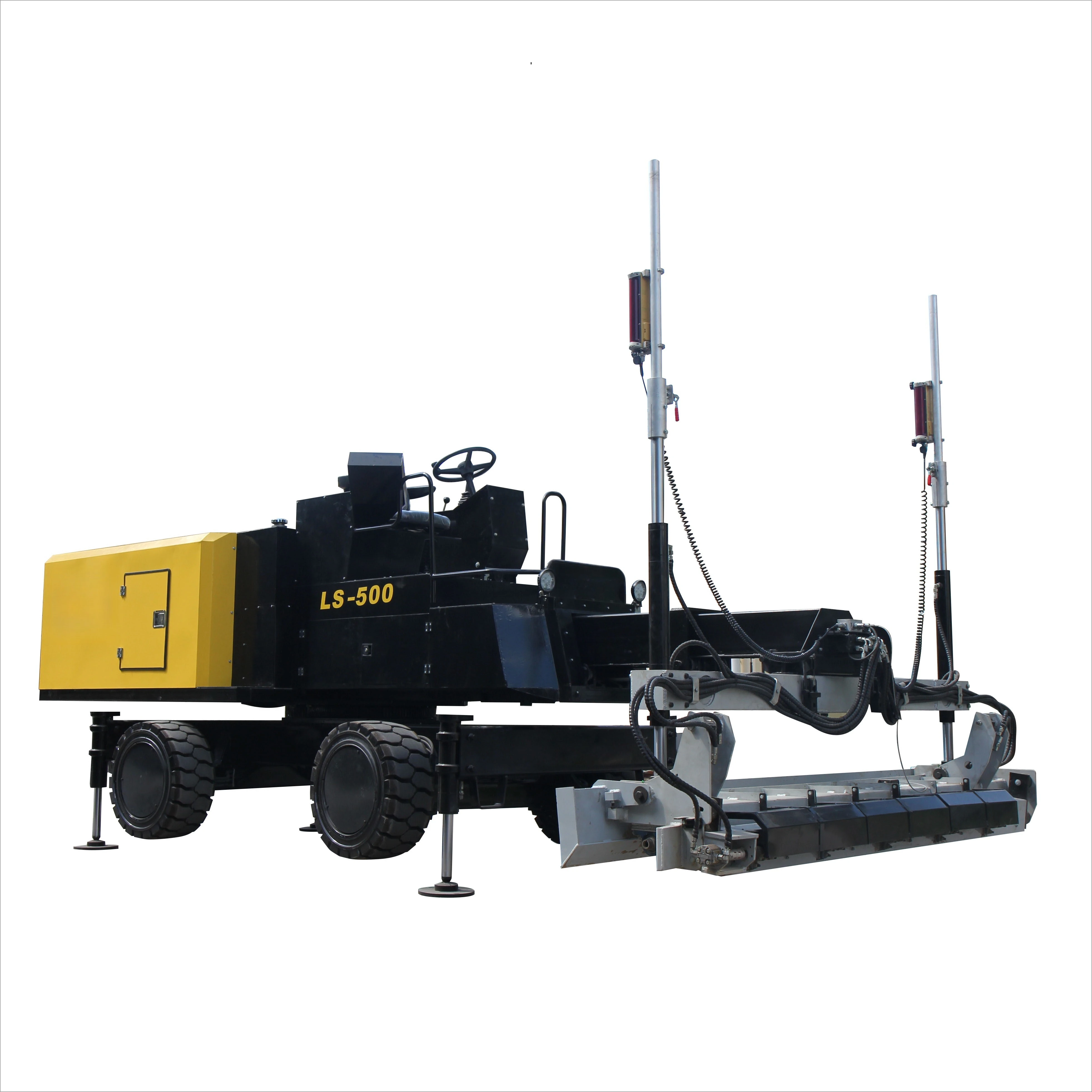 High Technology Favorable Price China Concrete Construction Screed Machine