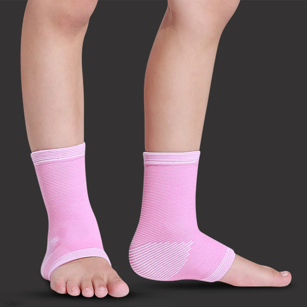 

Ankle Support Socks for Kids Color Anti Sprain Proof Ankle Braces Sports Protector Covers Toddler Footwear