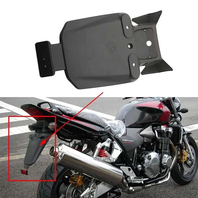 

Motorcycle Rear Fender Mudguard Splash Mudguard Splash Cover Tail Light Bracket For Honda CB1300 2003 -2008