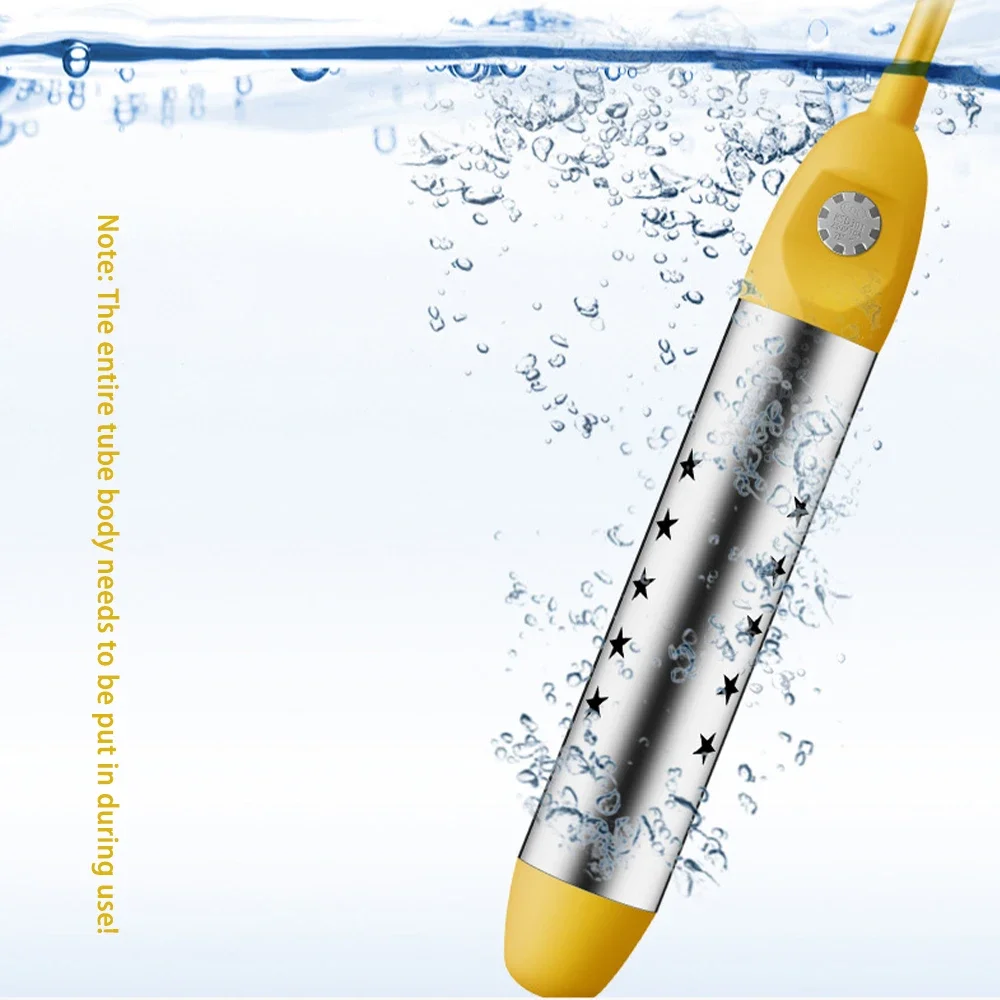 Portable Pool Heater Water Heating Boiler Swimming Solar Bath Tub Immersion Hot Fast Automatic Power Off Intelligent 2000W