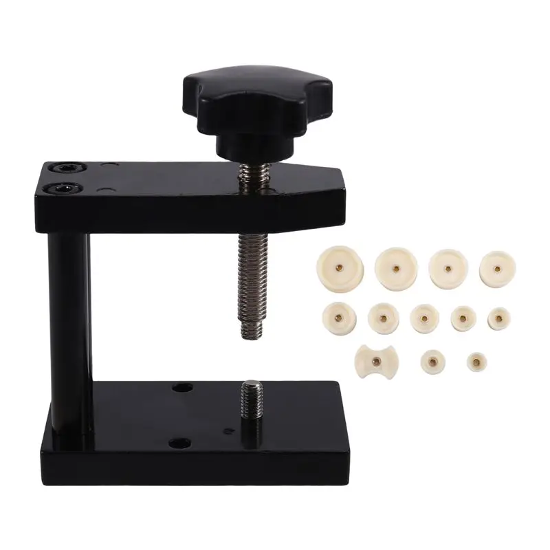 AA94-High Precision Bottom Press Machine Watch Back Cover Press Machine With 12 Dies Kit