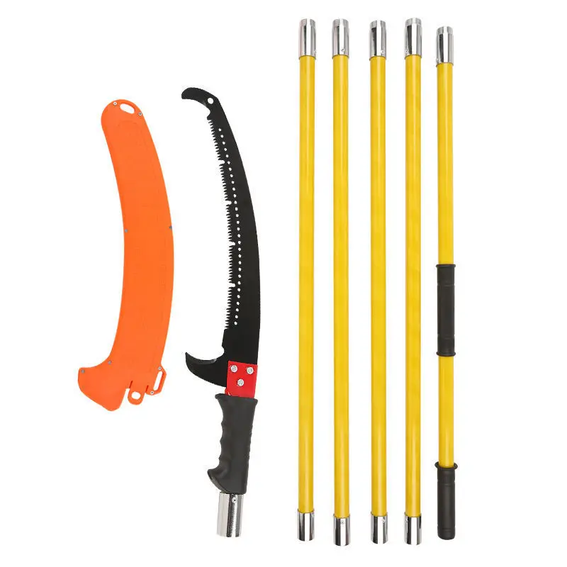 

High branch saw tree garden insulation telescopic high branch shear tree artifact aerial pruning