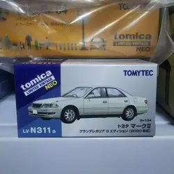 2404 Tomytec Tomica TLV 1/64 LV-N311a 311b  MARK II White Die-cast alloy car model collection display gift