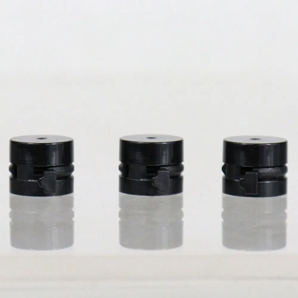 Mit Kappe Ätherisches Öl Flasche Pulver Feste Lagerung Glas Reagenzglas Runde Boden Flasche Flasche Mini Nachfüllbare Flasche