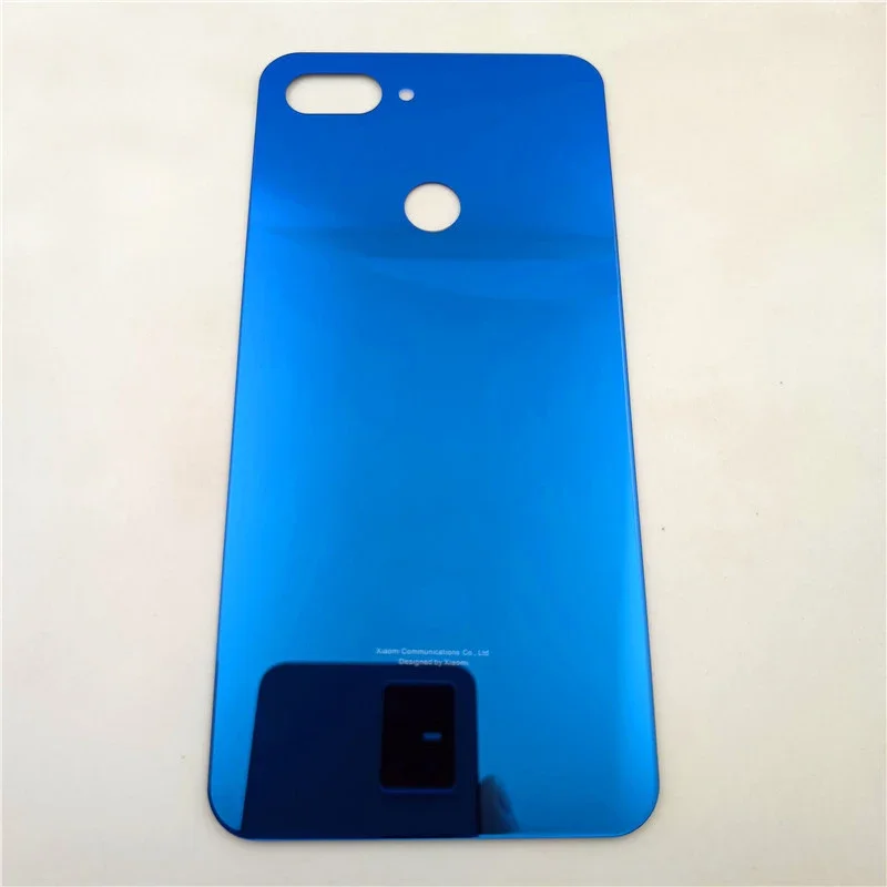 For Xiaomi Mi 8 Lite Battery Cover Back Glass Panel Rear Housing Case For Xiaomi Mi8 Lite Battery Cover Replacement