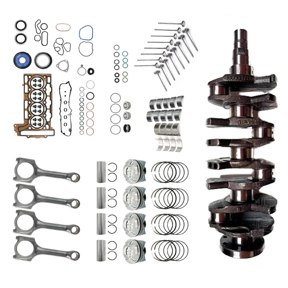 Engine Overhaul Rebuild Kit For MINI R55 R56 R57 R58 R59 R60 Countryman Coupe Roadster N18B16 1.6L Turbo GAS 2010–2016