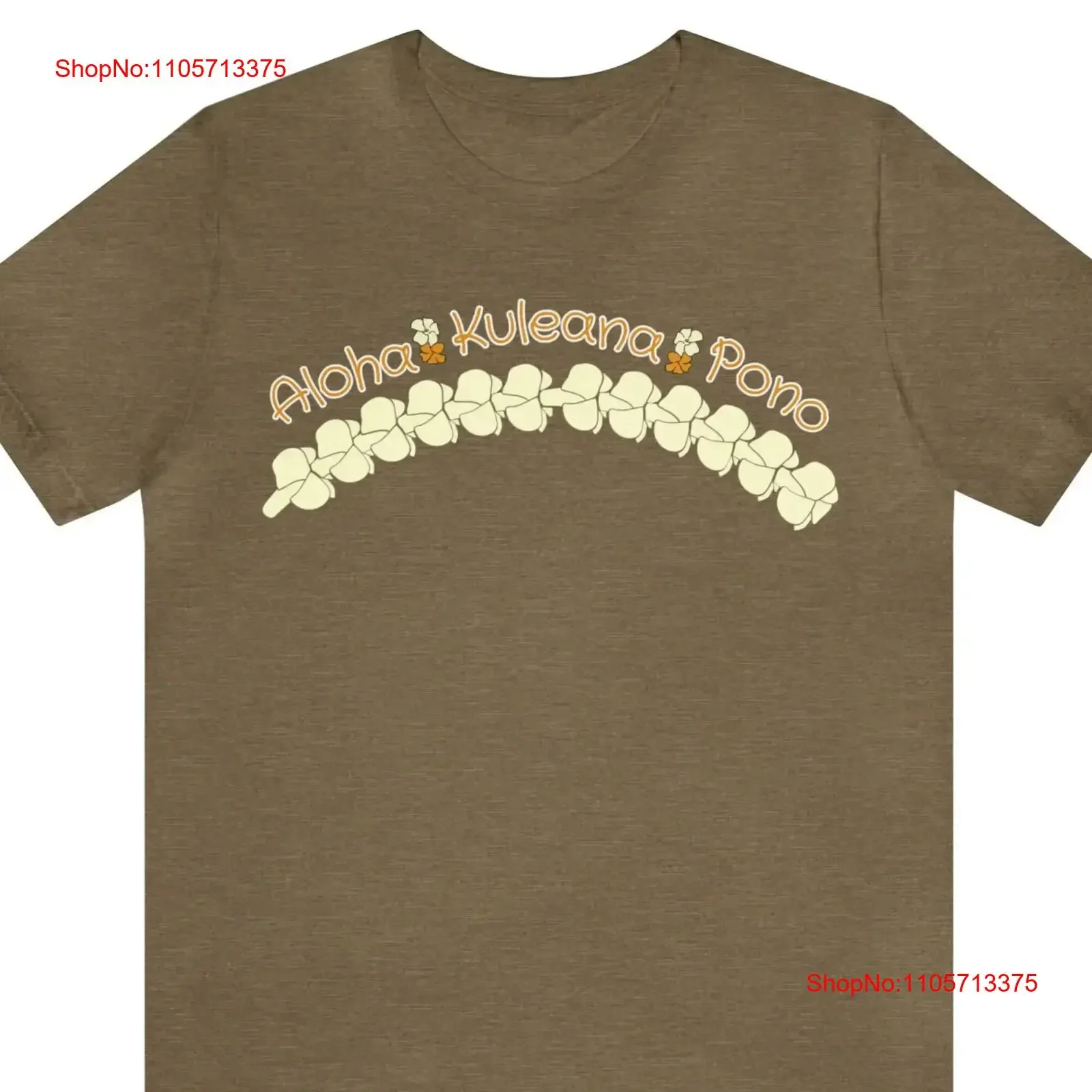 Kumu shirt Hawaiian values Puakenikeni T Aloha Pono Kuleana vintage Washed graphic designer clothes fashion Casual Soft