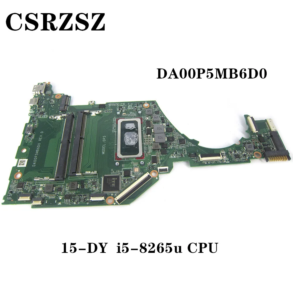 

Mainboard For HP Envy 15-DY with i5-8265u Laptopmotherboard DA00P5MB6D0 Test all functions 100%