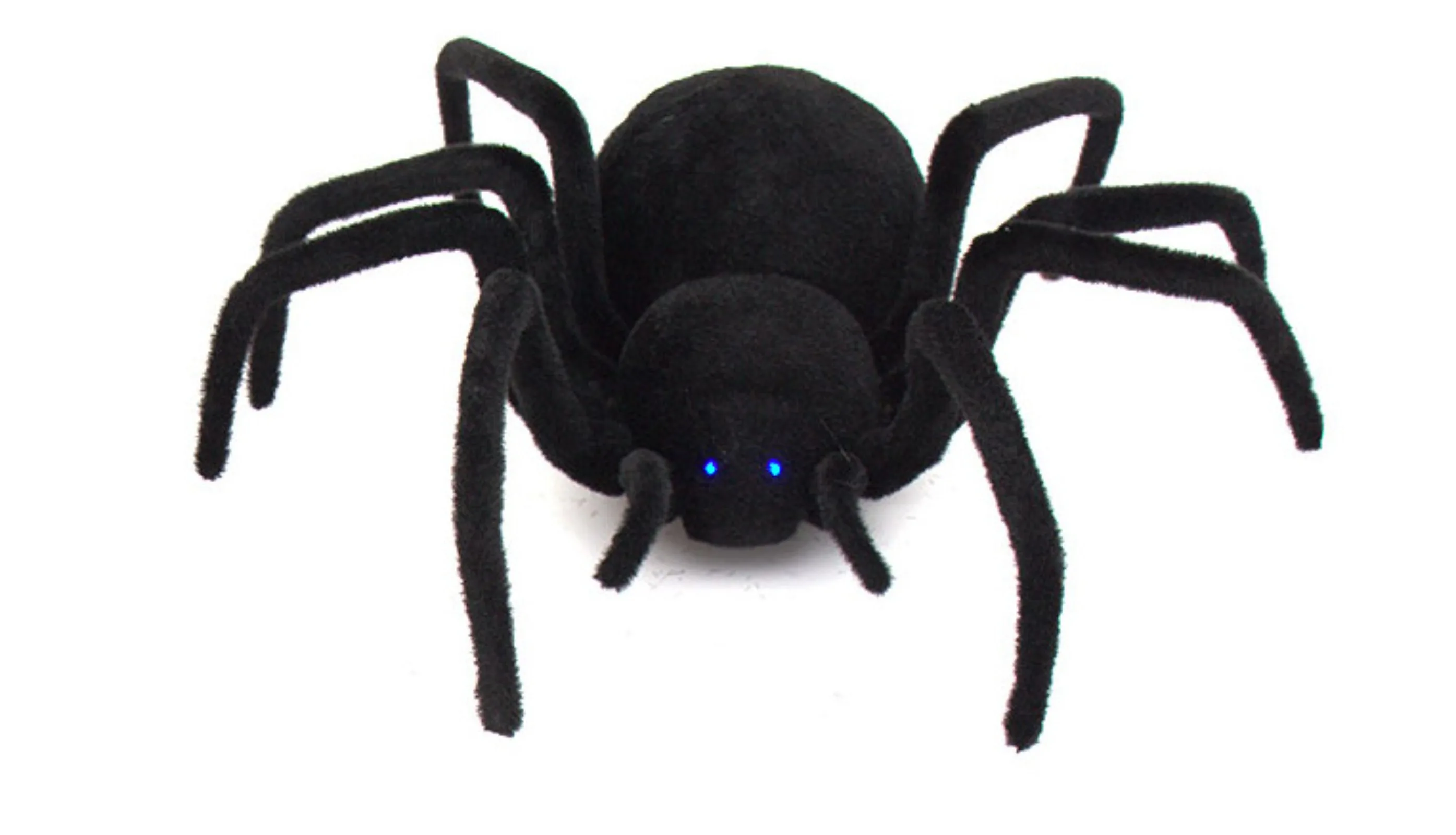 Giocattolo di scherzo di ragno elettrico telecomandato a infrarossi Ragno strisciante realistico per regalo di bavaglio di Halloween per bambini