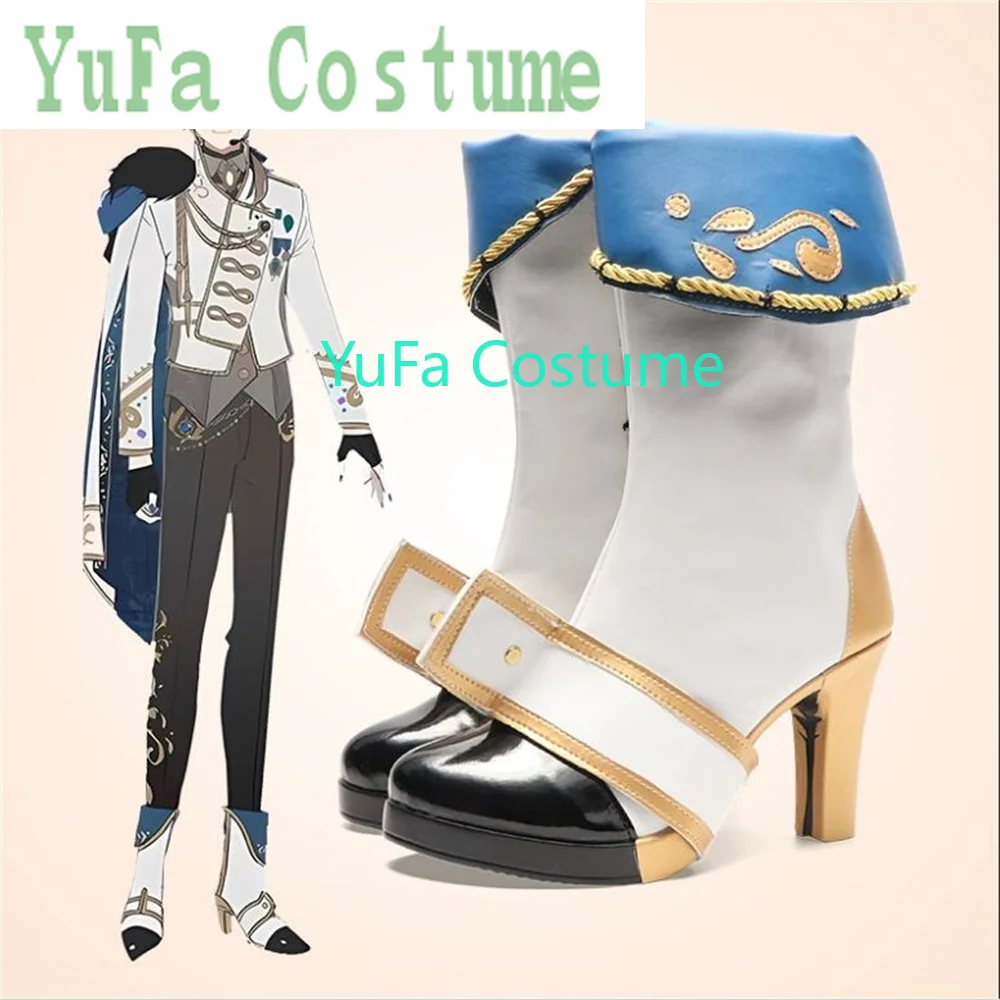 kanae Virtual YouTuber VTuber hololive Cosplay Shoes Boots Game Anime Halloween Christmas YuFa Costume