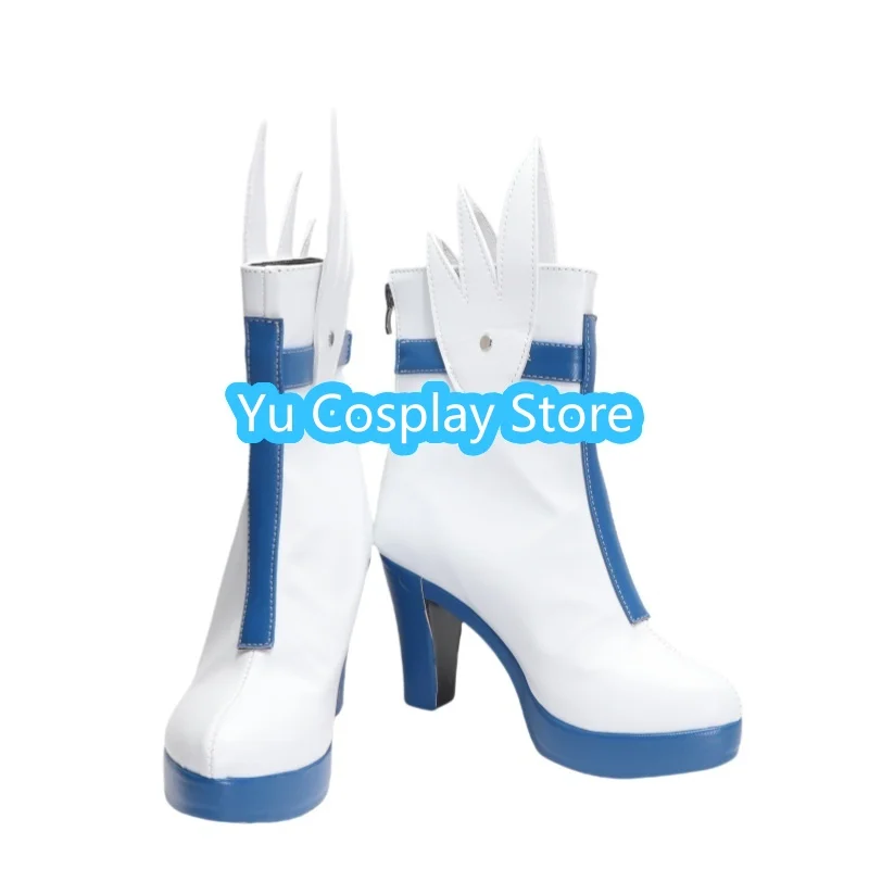 ร้านค้าคอสเพลย์ Yu รองเท้าคอสเพลย์ Nonoyanai Ainuoji Ailu รองเท้าคอสเพลย์อนิเมะ รองเท้าบูท อุปกรณ์ประกอบชุดฮาโลวีน