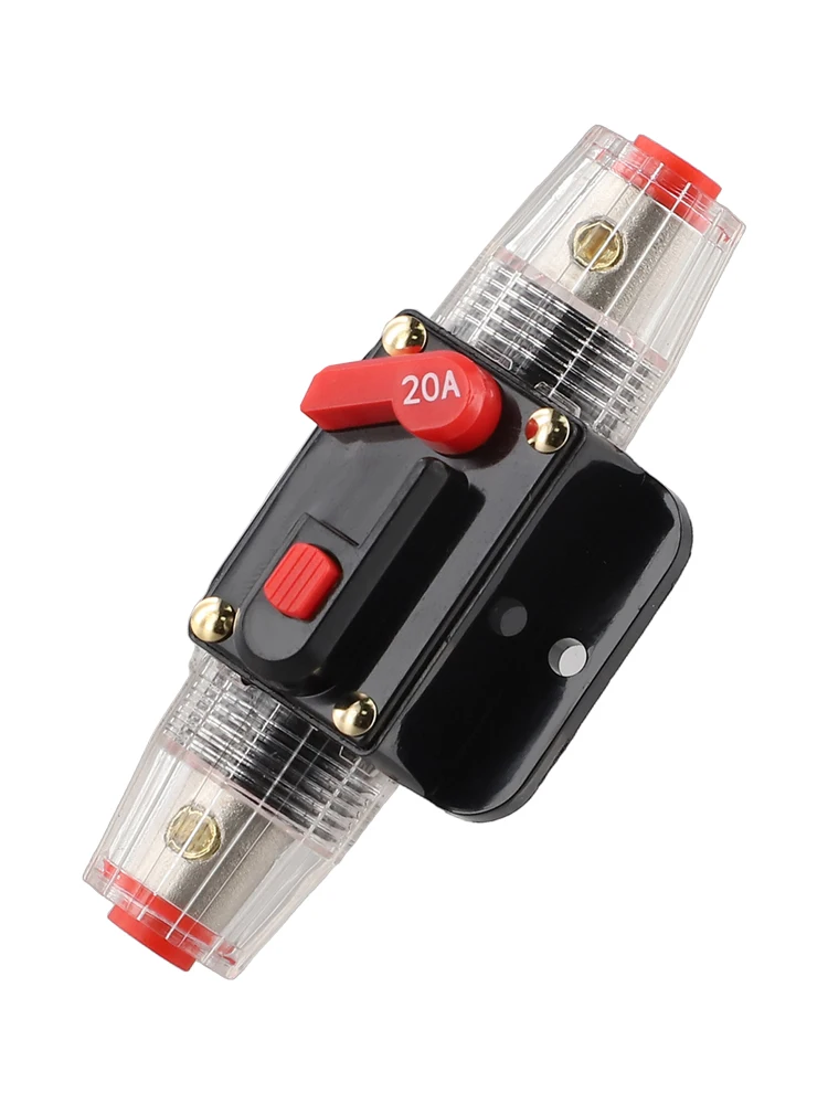 

12V-24V DC 4 *1-5 8 *1-9 16 Auto Inline Fuse Breaker Pressure Resistance User-Friendly Design Water-Resistant Cover