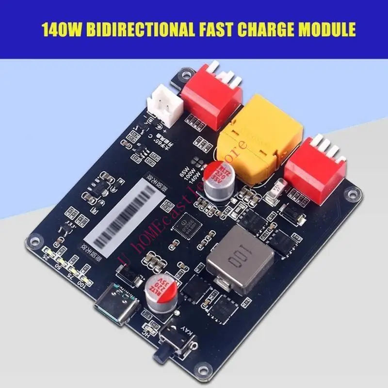 

63HF IP2366 PD3.1 140W Bidirectional Charging Module 2S 3S 4S 5S 6S Lithium Battery Charging Board Lifepo4 Charging
