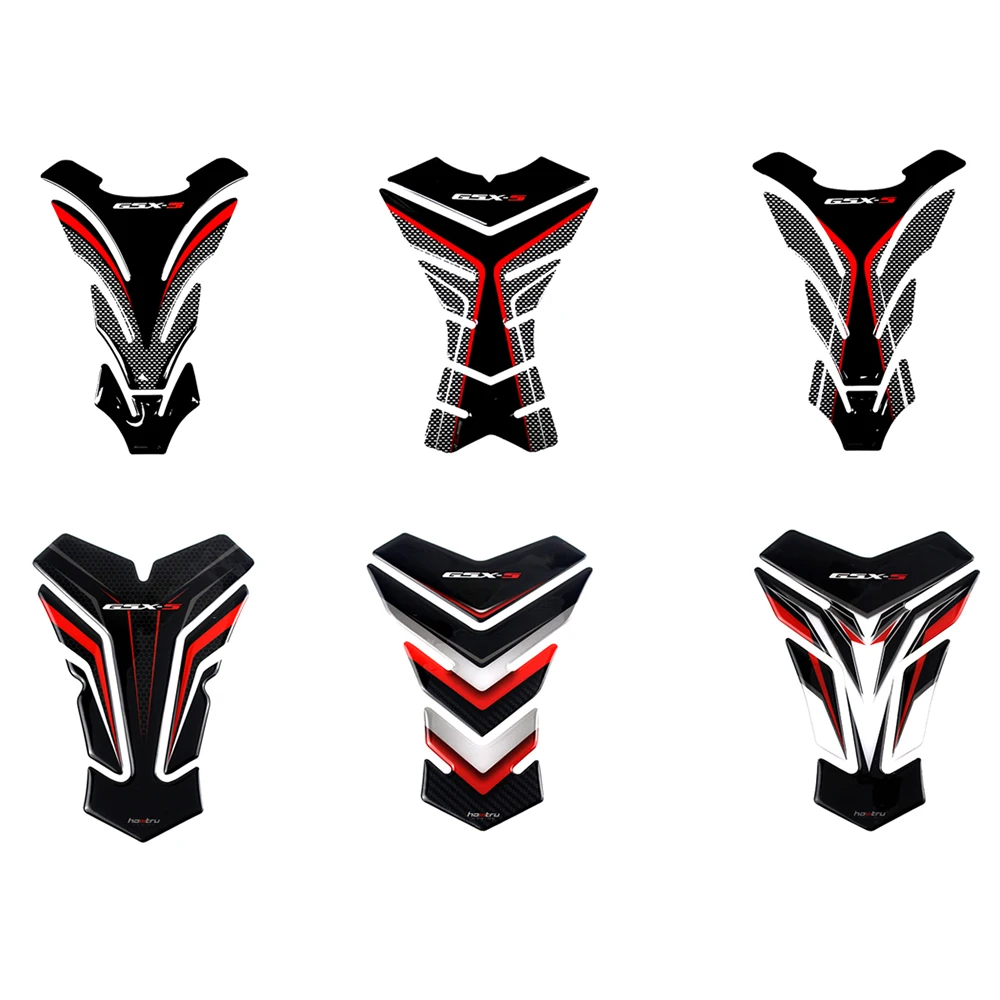 

Motorcycle Accessories 3D Fuel Tank Pad Protection Decals Stickers For SUZUKI GSXS GSX-S Fishbone 750 1000 1000F Tank pad