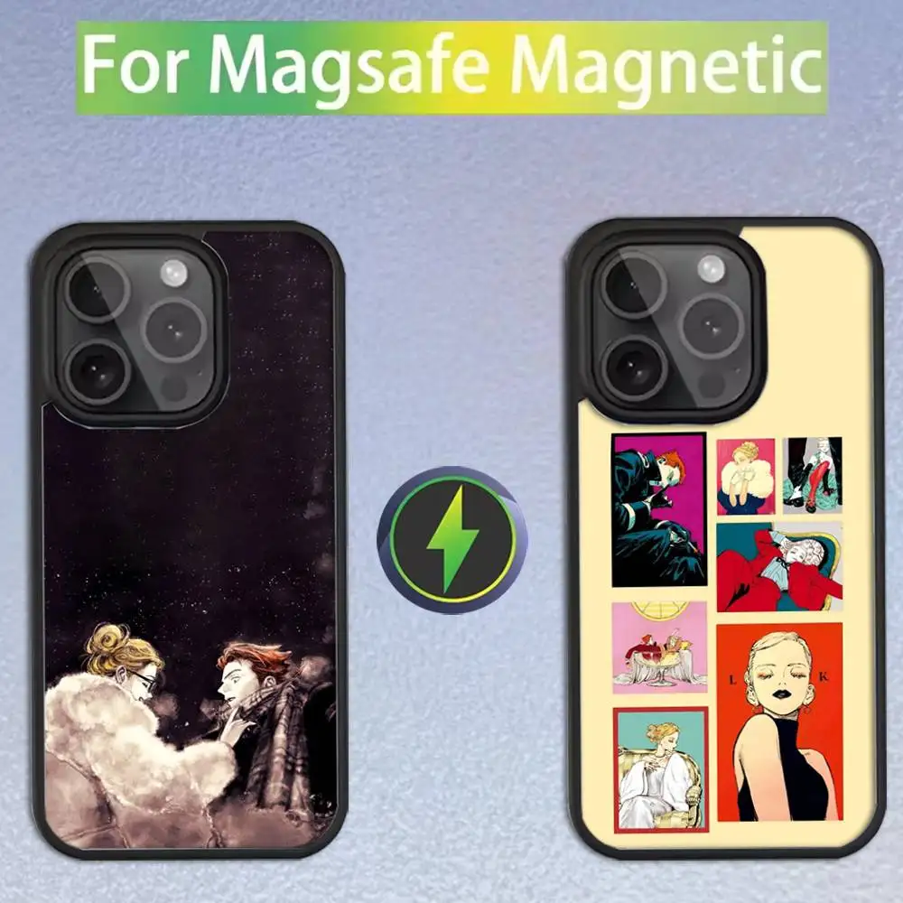 

V-Veil K-Kotteri Phone Case For iPhone 17,16,15,14,13,12,11,Pro,Max,Plus,Mini,SE Magsafe Magnetic Wireless Charging