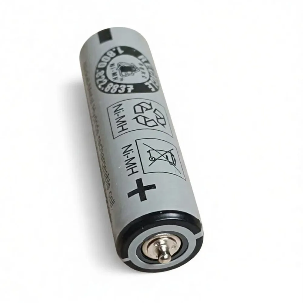 2PCS Battery For Braun 1HR-AAAUV 67030165 67030834 67030923 7030923 HR-AAUV Panasonic HFR-AA1100 HR 15/50 WER1411L2508 Shaver