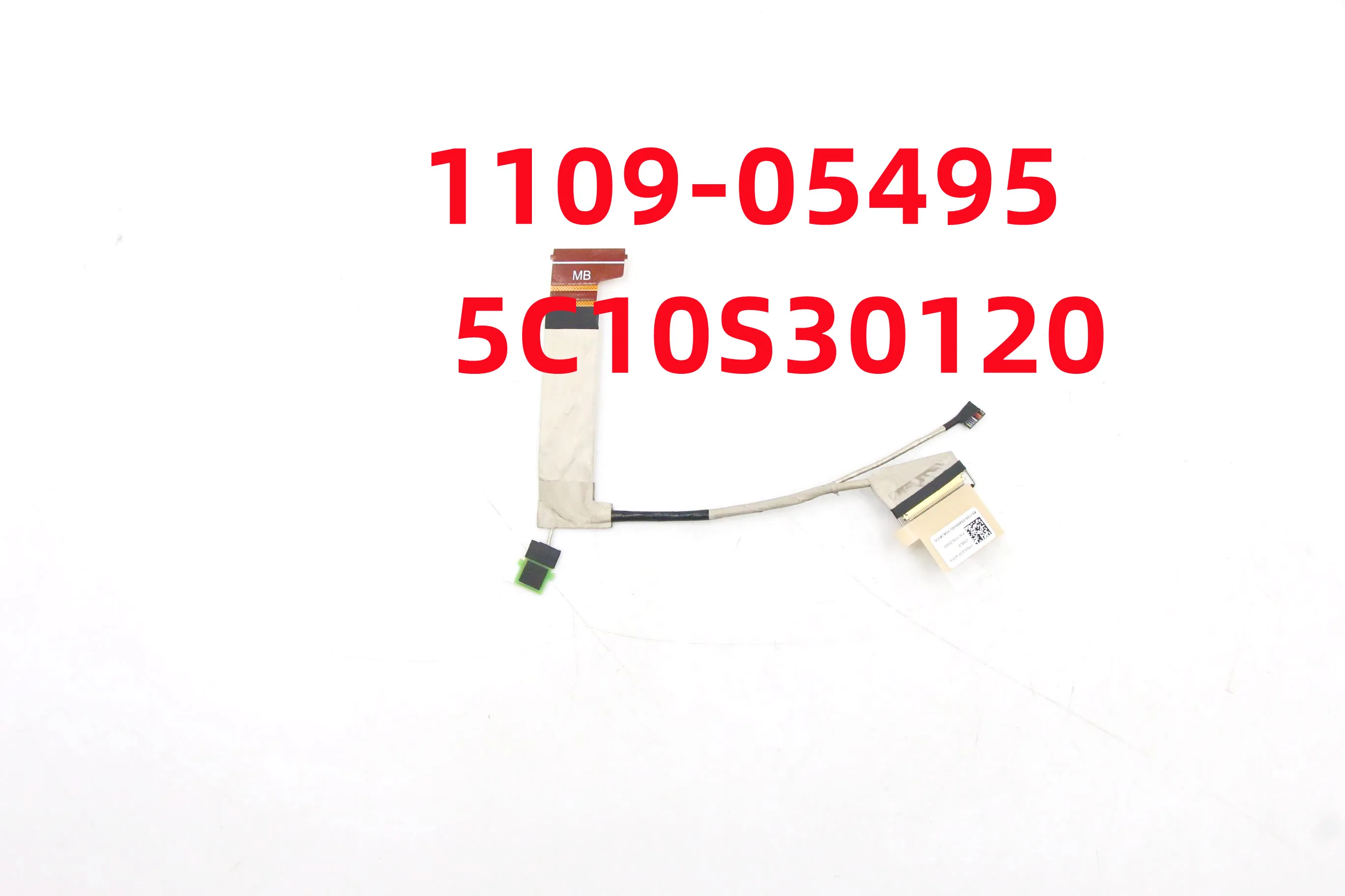 for Lenovo R9000X Y9000X 2021 S7-15ARH5 15IMH5 screen cable 5C10S30120 5C10S30119