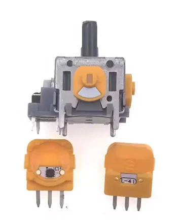 50 قطعة وحدة تحكم عصا التحكم بتأثير القاعة لوحدة تحكم PS5 ثلاثية الأبعاد وحدة استشعار العصا التناظرية إصلاح للبلاي ستيشن 5