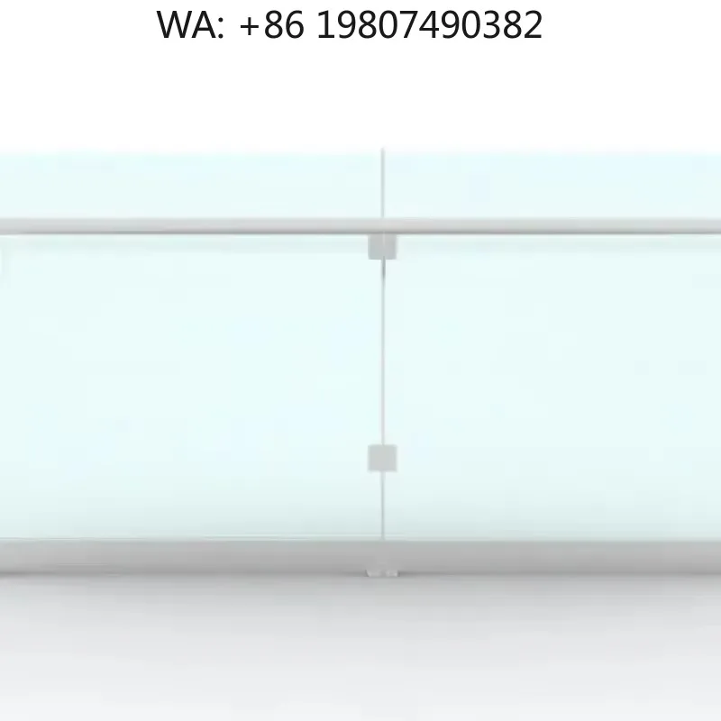 Multi-function RGB LED Glass Display, High Transmittance Screen Supporting Multi-content for Indoor Commercial Ads