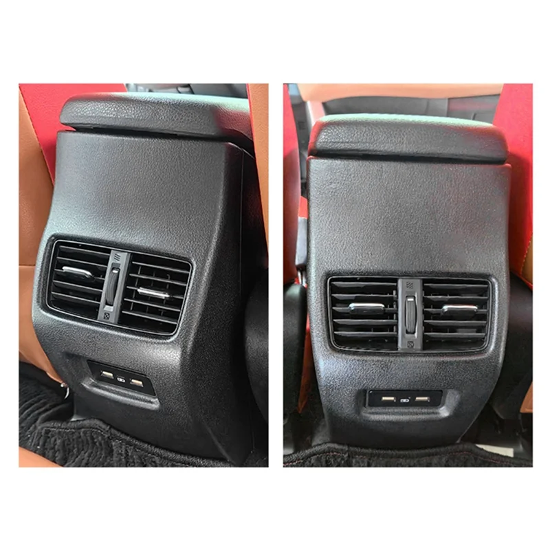 

AB56-For Toyota RAV4 2013-2018 Rear Air Conditioning Outlet Armrest Box Interior Air Vent