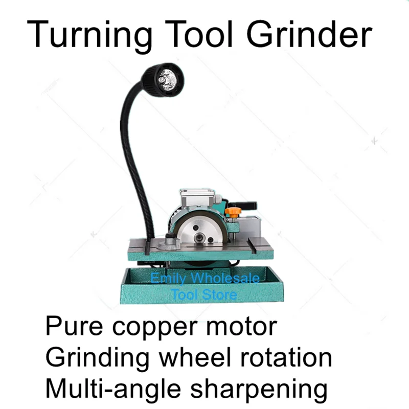Small precision turning tool grinding machine tungsten steel CNC turning tool universal alloy grinding machine