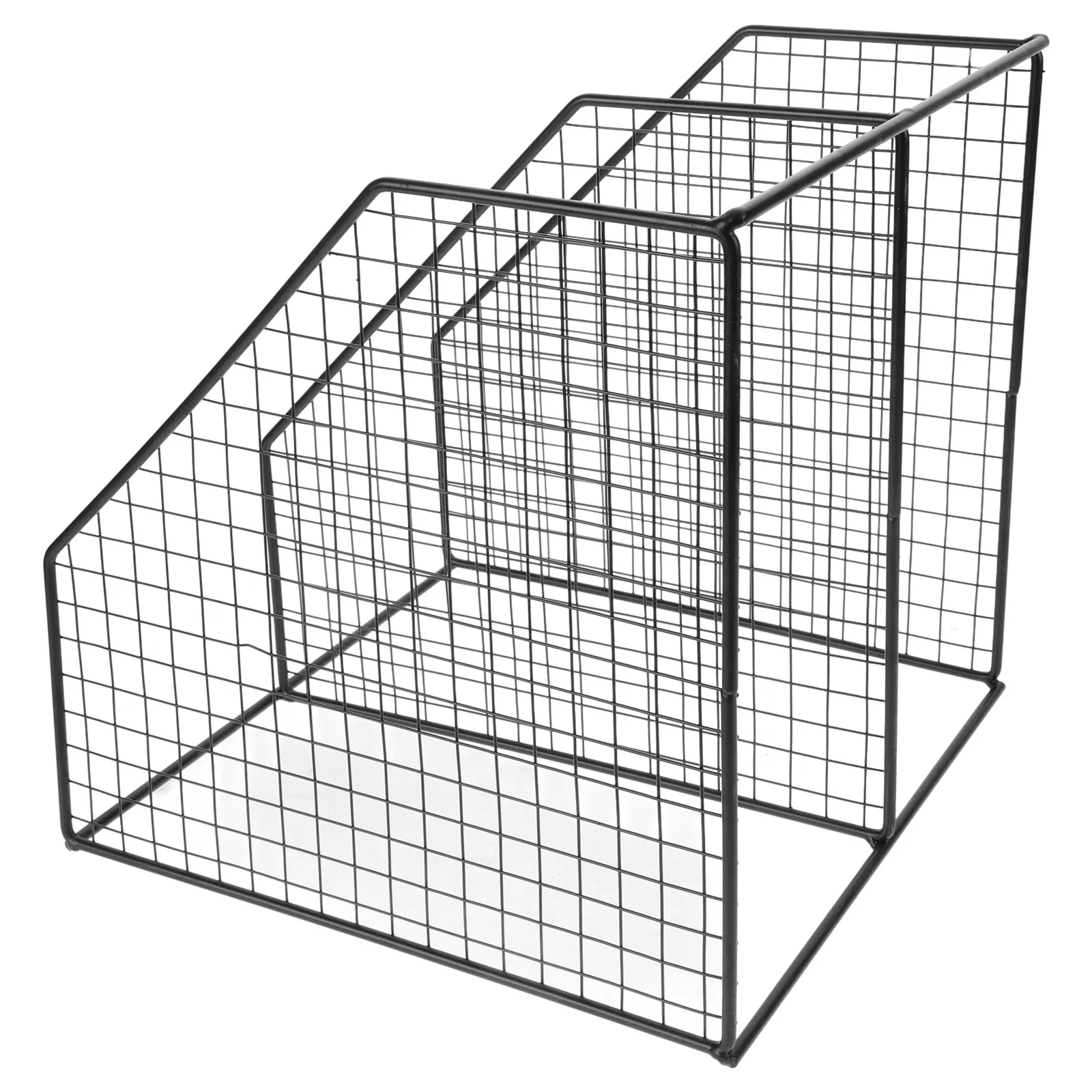 

3-Layer Pot Organizer Kitchen Countertop Sink Household Pan Organizer Reusable Wear-Resistant Tiered Storage Rack Iron Pan Rack