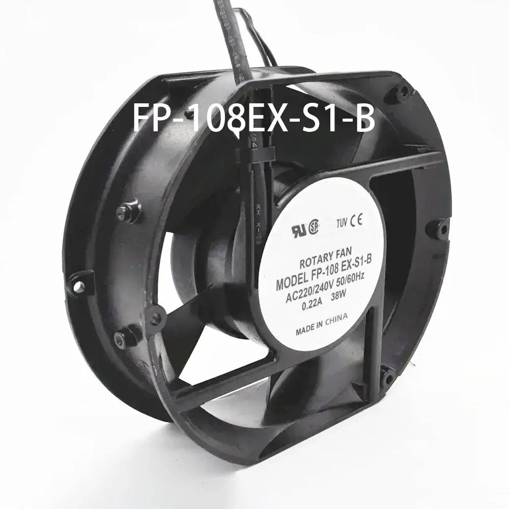 FP-108EX-S1-B AC 110V/220V/380V 172*172*51MM Server Driver radiator Case