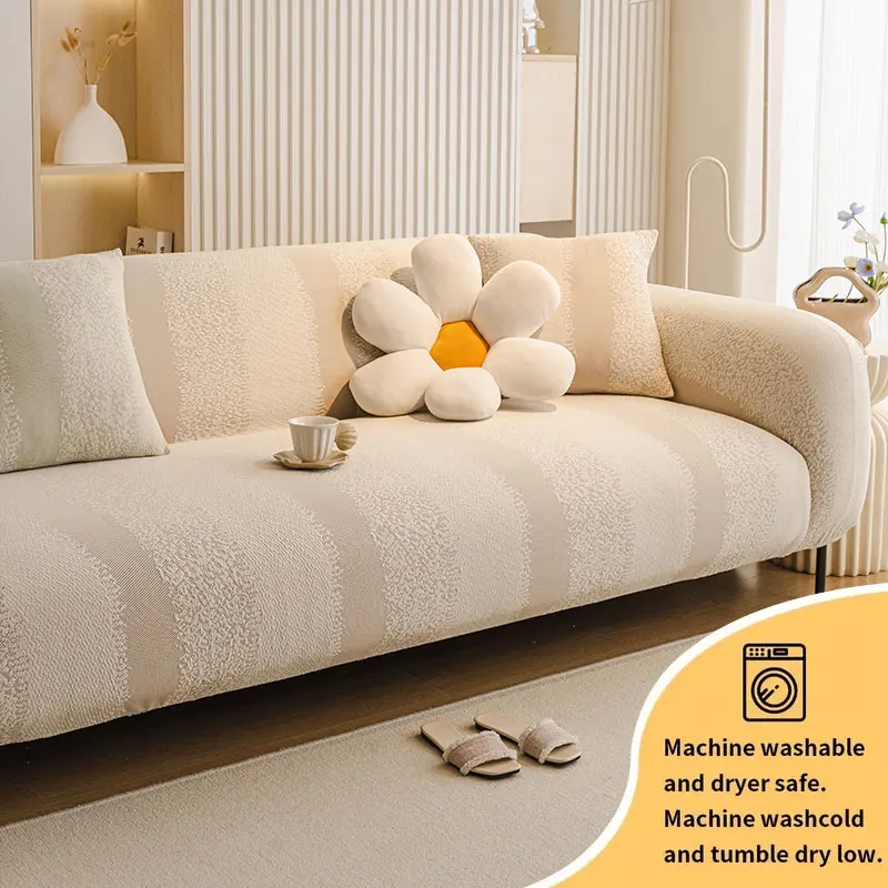 

1 шт.-2025 новый космический хлопковый чехол для дивана «все включено», универсальный комплект, всесезонный универсальный чехол для дивана с защитой от кошачьих царапин