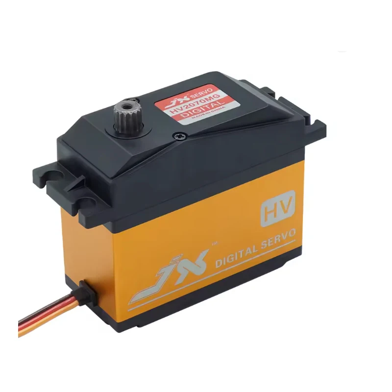 JX Servo PDI-HV2070MG Digital Servo - 70KG Torque, High Voltage, Metal Gear, Coreless, for 1/5 RC Cars