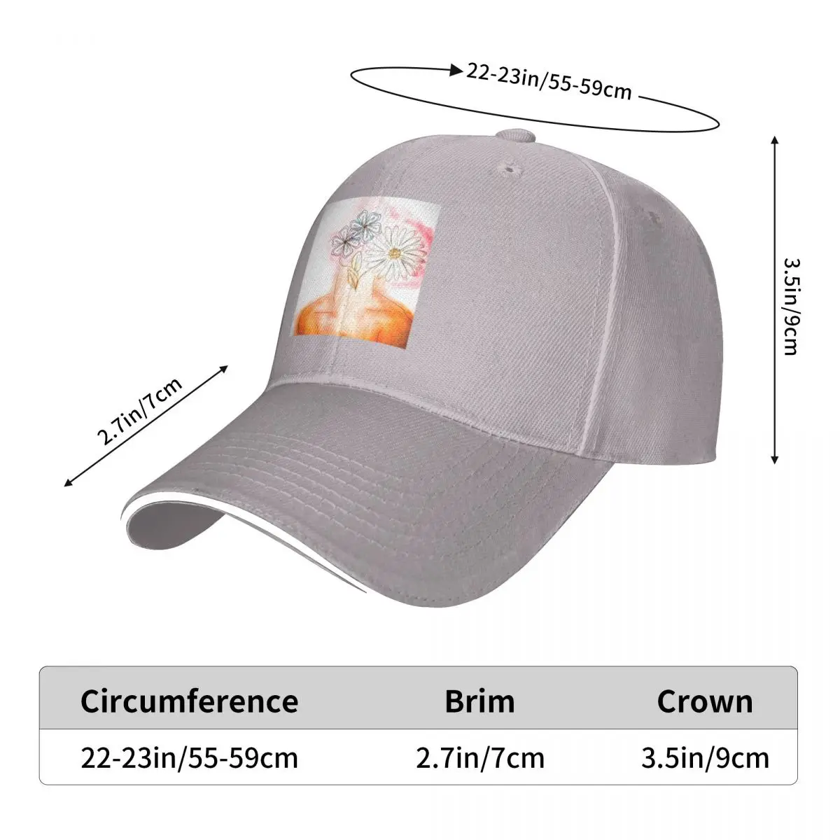 FloraCap Baseball Cap golf hat military tactical caps Cap female Men's