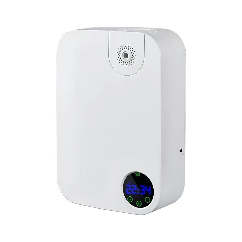 

Hotel, dedicated, smart, diffuser, large area, fragrance, can be timed, add essential oil