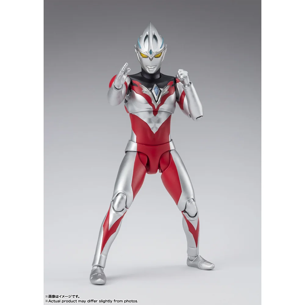 Bandai-SHFiguarts Solis درع ultrman قوس الشكل ، نموذج عمل أنيمي الأصلي ، لعبة محاصر ، في المخزون