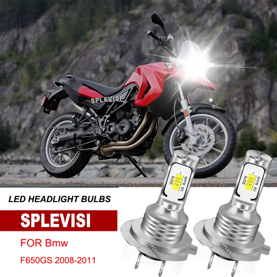 

LED Headlight motorcycle lights bulb For BMW F650GS 2008-2011 F700GS 2013-2018 F800GS 2008-2018 F800R 2009-2013 F800ST 2006-2012