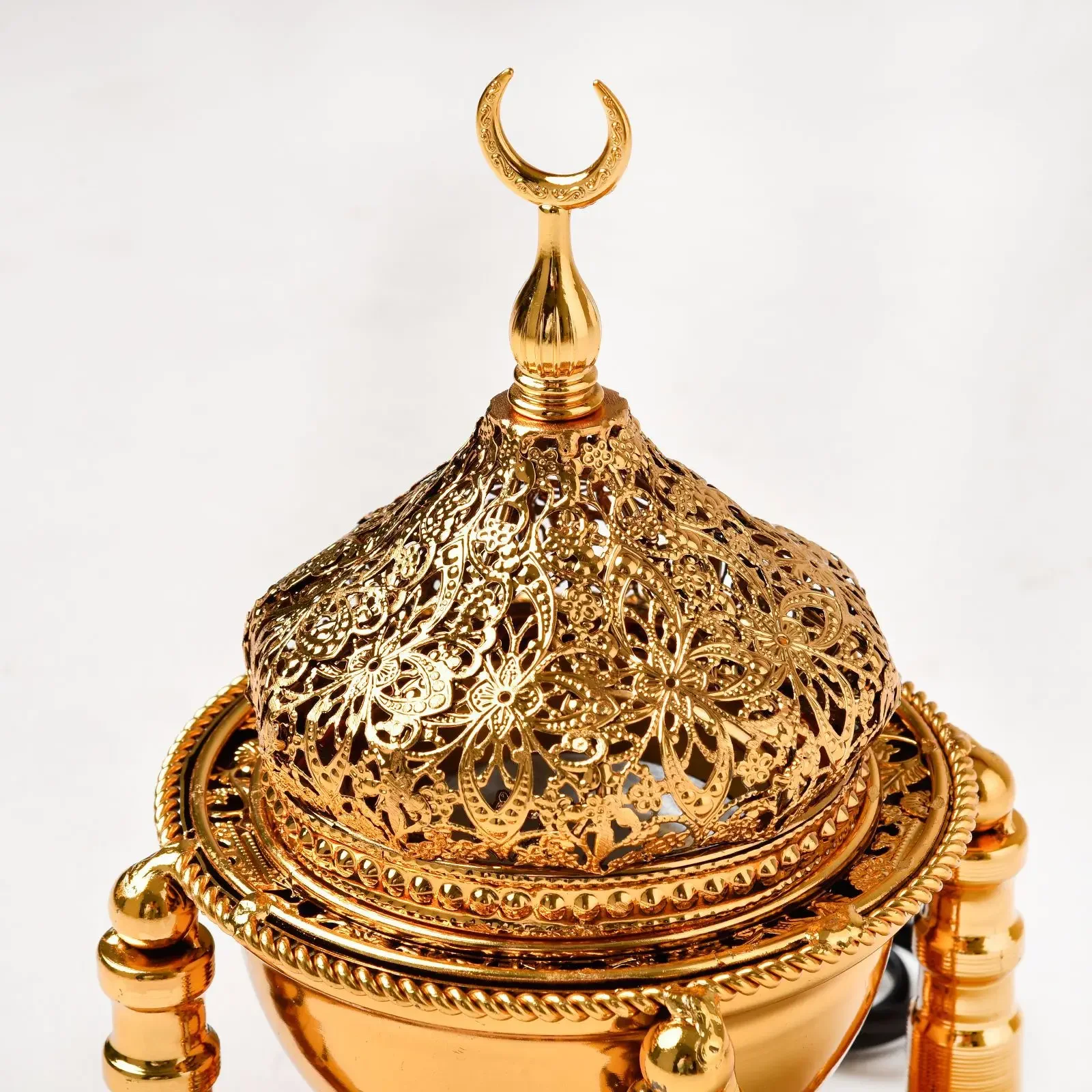 Metal Incense Burners for Home Office Electric Incense Sticks Burner Air Fresheners Yoga Decoration Room Fragrance Bakhoor