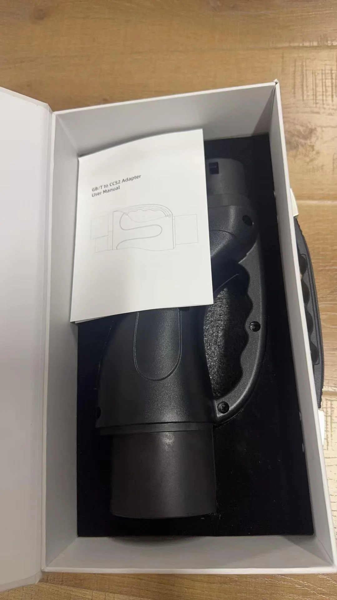 الجملة والتجزئة ليست محدودة على أنواع المركبات 300A DC EV شاحن موصل GBT إلى مصنع محول CCS2 EV #6