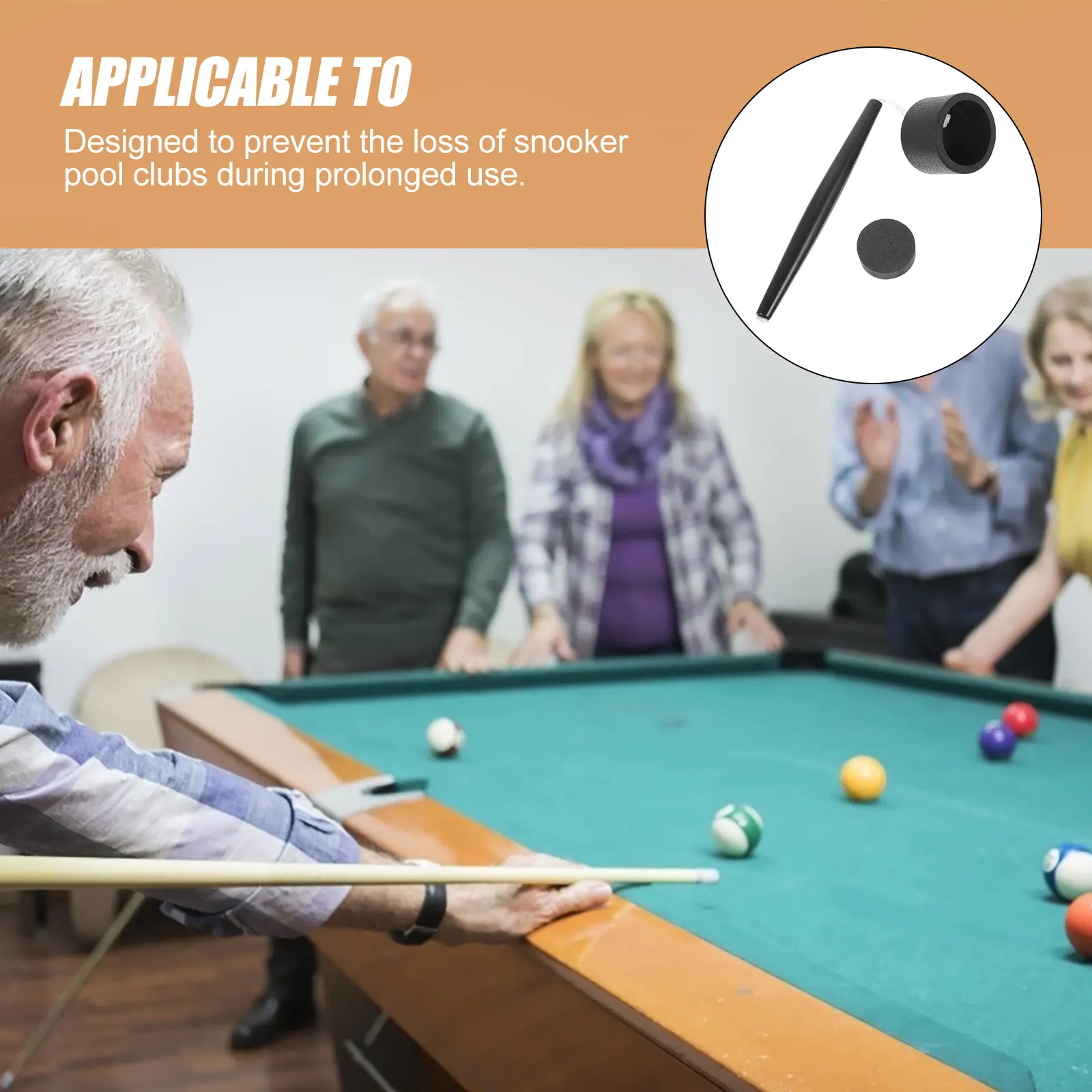 

Шоколадная шляпа, держатель для мела для снукера, круглая форма, держатели для бильярда, универсальные