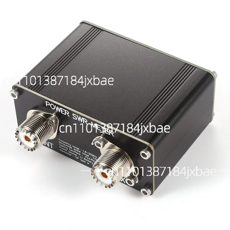 Short Wave Band Power Meter 1.6-50 MHz 150W Digital Display Power Standing Wave Meter