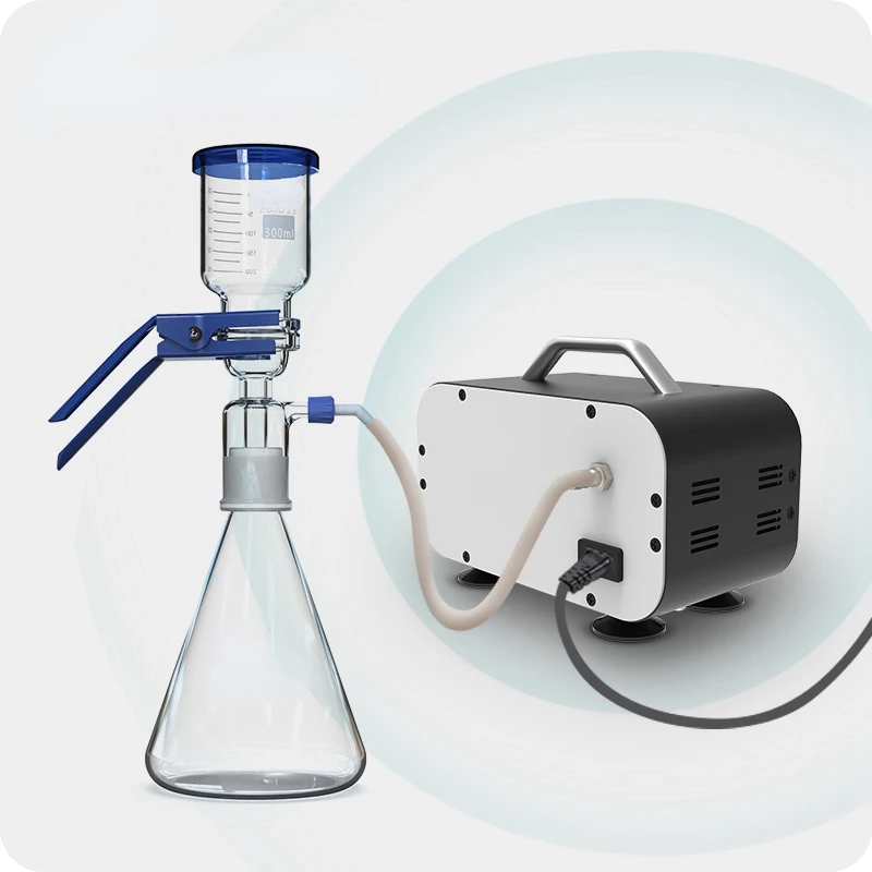 Pièces de pompe à vide d'eau à membrane DECCA pour la filtration