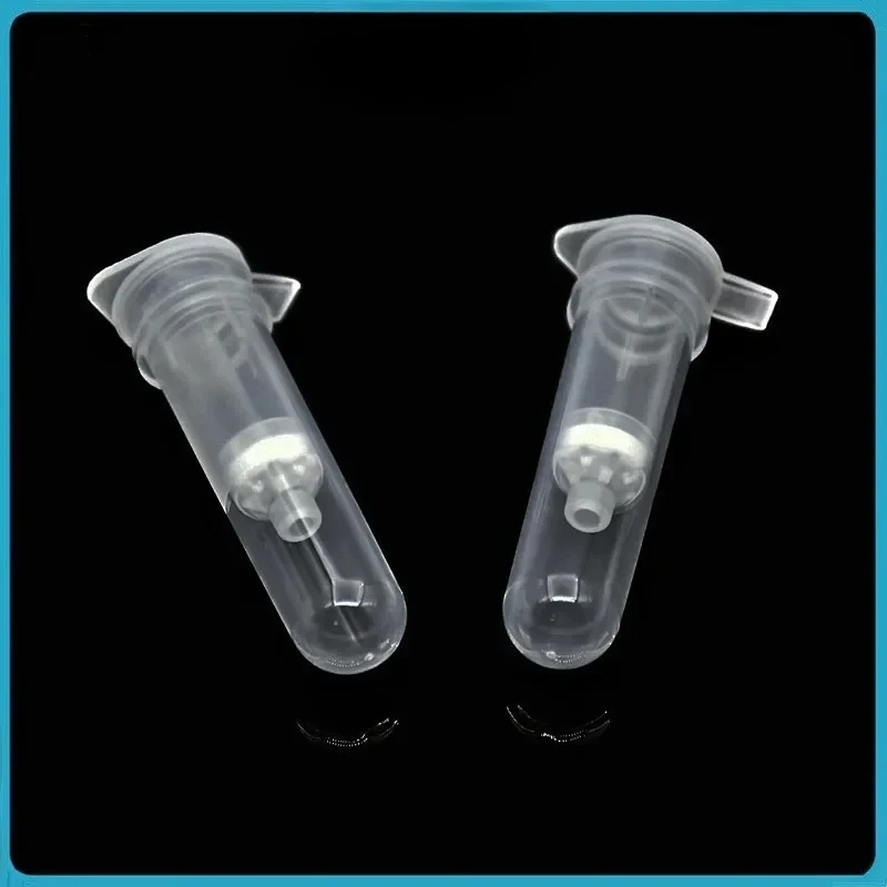 Loook Store Plasmid Miniprep Spin Column Silica Membrane DNA RNA Purification Column with Clear Collection Tube for Lab Use