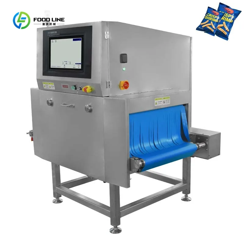 X Ray Foreign Object Inspector High Sensitivity for Fresh Fruits Vegetables Commercial Use Custom
