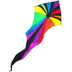 Power Delta Kites com alça e linha, bom voo, novo, 7m