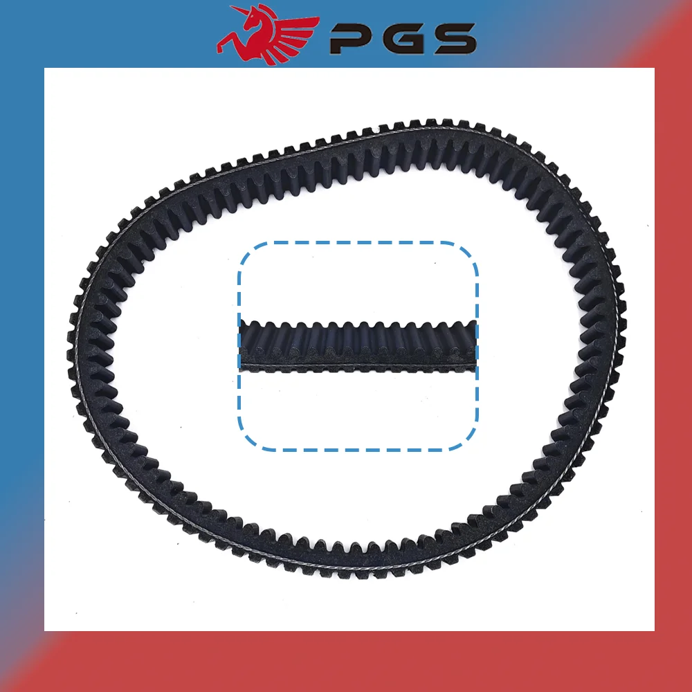 PGS 904x32 Motorcycle Transfer Drive Belt For KYMCO AK550 23100-LGC6-E00