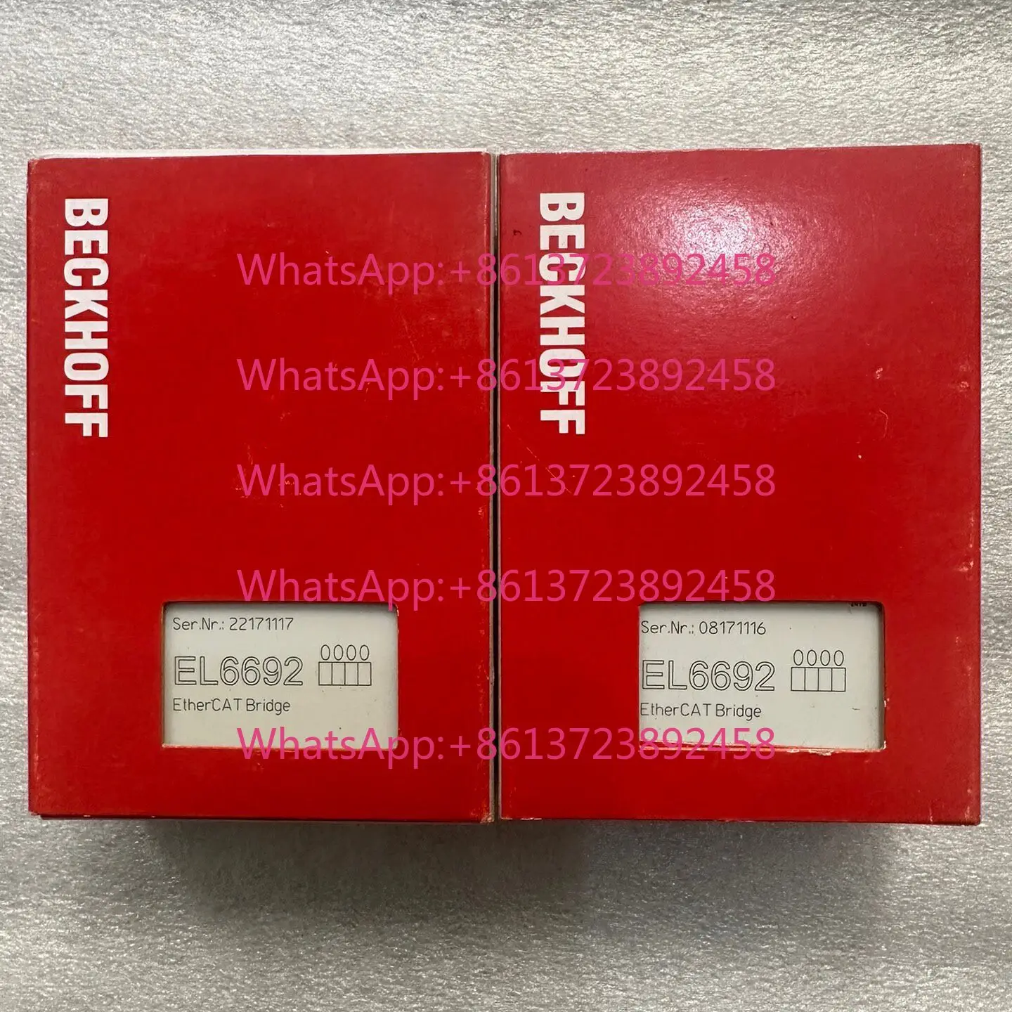 Beckhoff module EL6692 is brand new and original and genuine in stock.