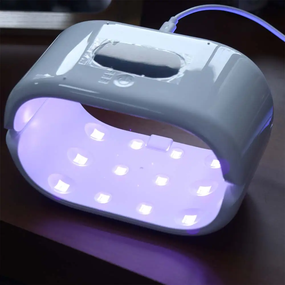 

Double-Sided UV Light for Resin 3-Speed Timer Digital Display Resin Curing Machine Detachable Adjustable Time Setting