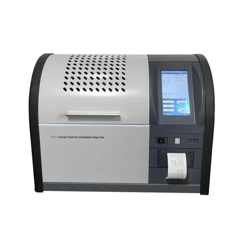 Transformer Oil Bdv…