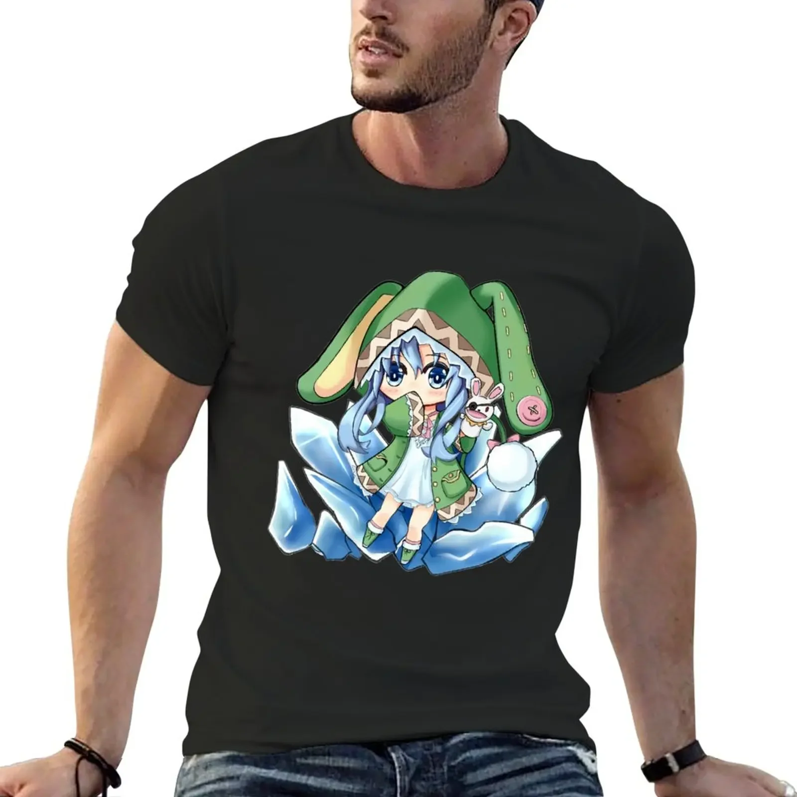 New Yoshino Himekawa - Date A Live T-Shirt graphic t shirt cute clothes fruit of the loom mens t shirts