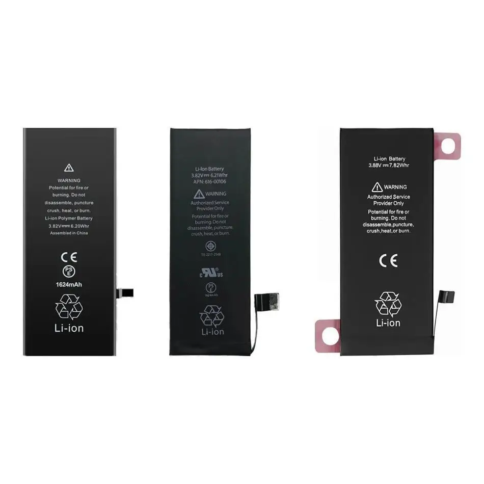

Mobile Phone Battery Long-Lasting SE2020 1642-1821Mah For Apple Iphone SE 2022 2020