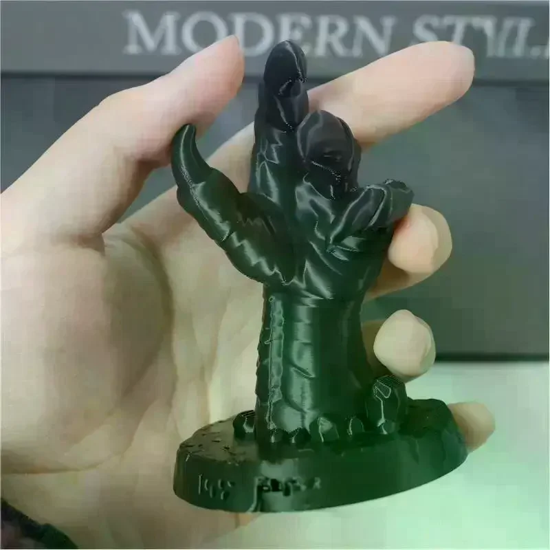 Creative Dragon Claw 3D Print  - огляд і ціна 3D Printing Office Setup