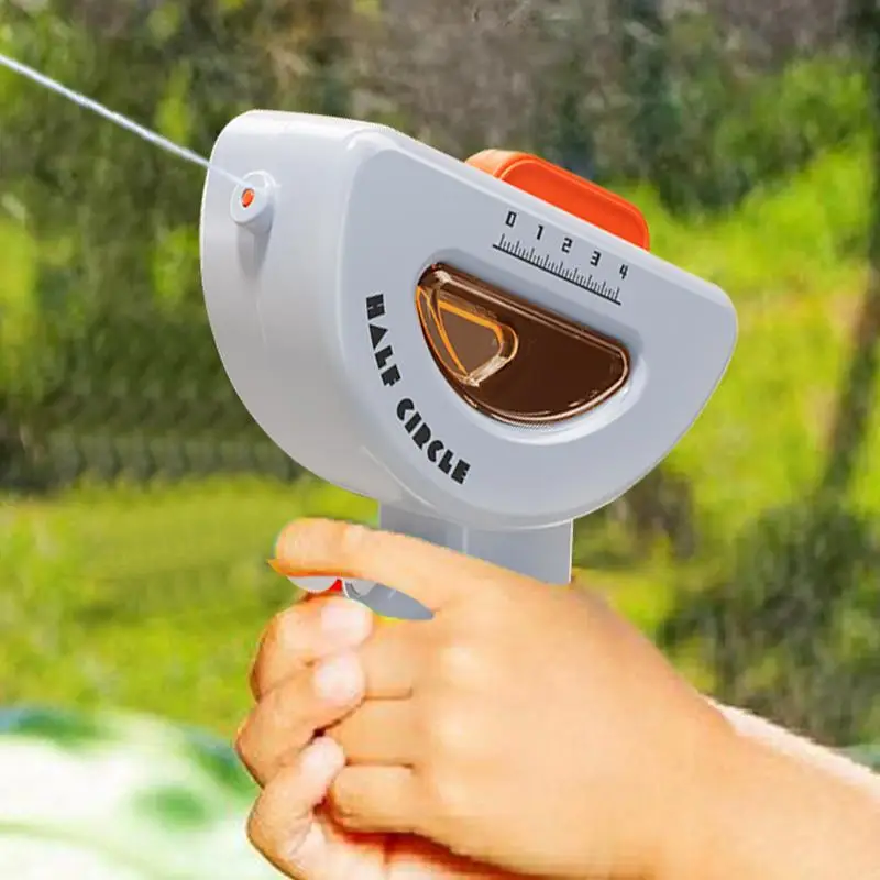 Giocattolo con acqua nebulizzata Giocattolo spray geometrico per esterni Forniture per piscine colorate Accessori per giochi d'acqua per il parco nel cortile della spiaggia