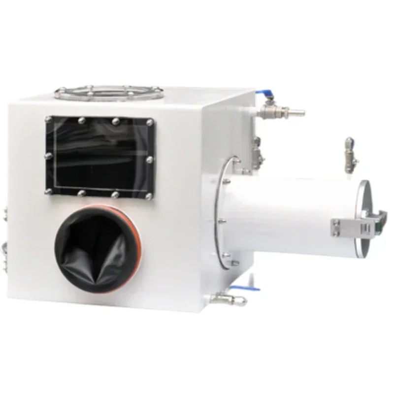 Customized Single-Hand Operation Physical Dehumidification Laboratory Glove Box (with Humidity Controller)